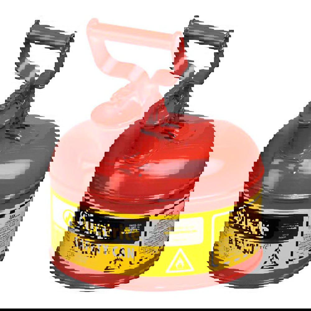 Safety Can: 1 gal, Steel